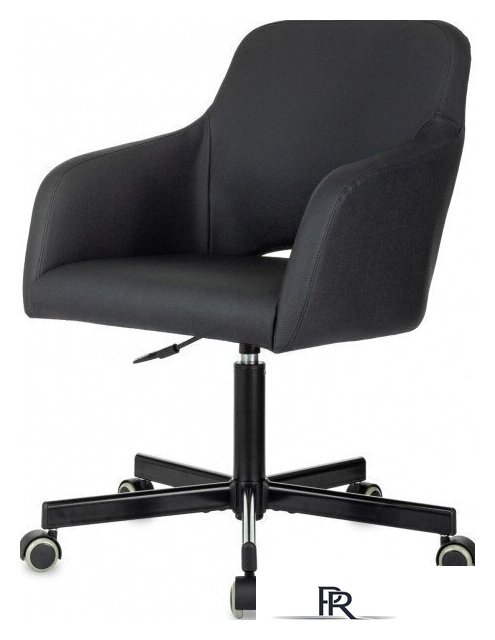 Офисное кресло Бюрократ CH-380M (черный экокожа) - Изображение №3 — Интернет-магазин ПроЗаказ