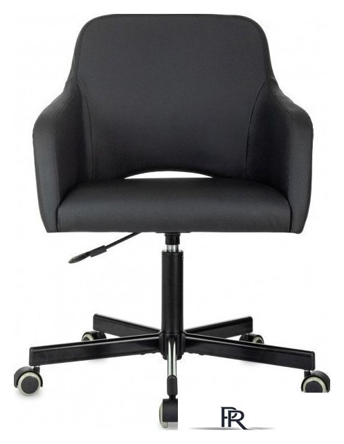Офисное кресло Бюрократ CH-380M (черный экокожа) - Изображение №2 — Интернет-магазин ПроЗаказ