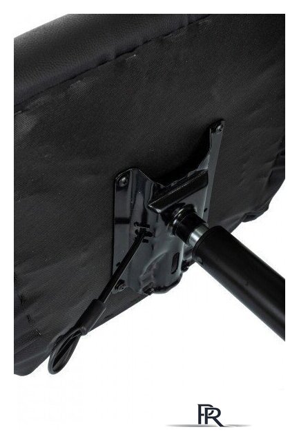 Офисное кресло Бюрократ CH-380M (черный экокожа) - Изображение №10 — Интернет-магазин ПроЗаказ