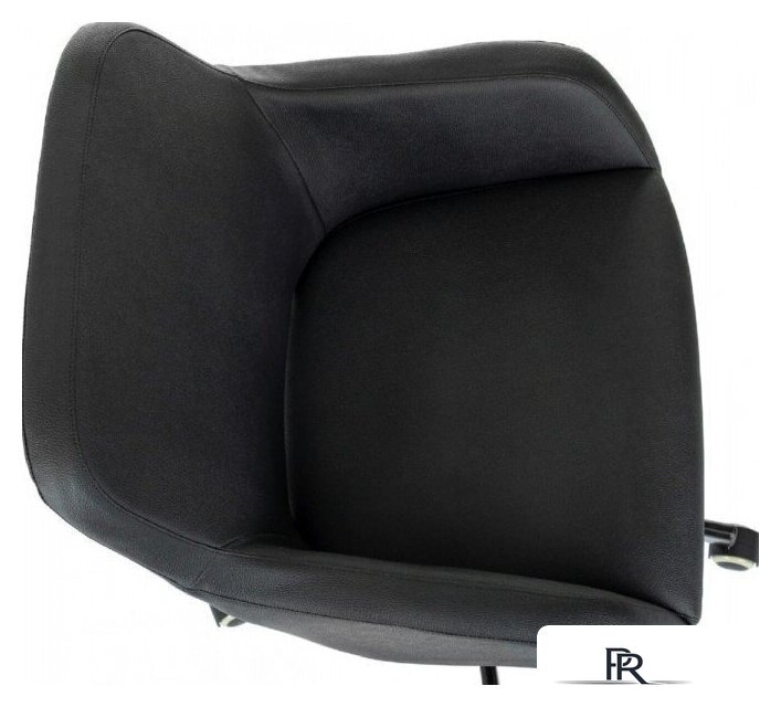 Офисное кресло Бюрократ CH-380M (черный экокожа) - Изображение №9 — Интернет-магазин ПроЗаказ