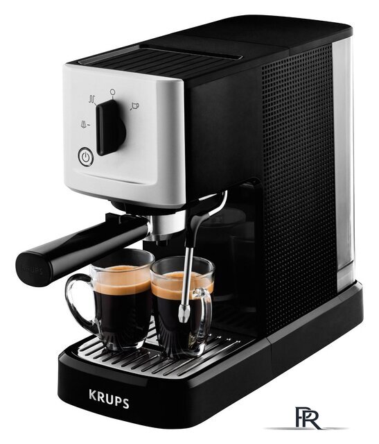 Рожковая кофеварка Krups Calvi (XP3440) - Изображение №3 — Интернет-магазин ПроЗаказ