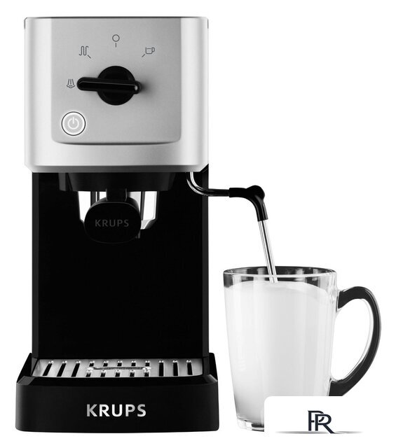 Рожковая кофеварка Krups Calvi (XP3440) - Изображение №2 — Интернет-магазин ПроЗаказ