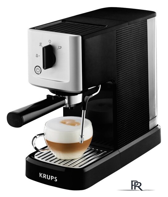 Рожковая кофеварка Krups Calvi (XP3440) - Изображение №4 — Интернет-магазин ПроЗаказ