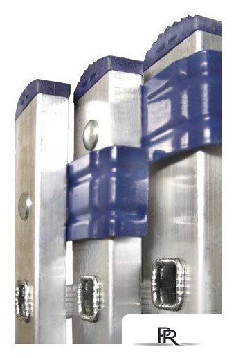 Лестница-стремянка Алюмет трехсекционная универсальная 6312 3x12 - Изображение №2 — Интернет-магазин ПроЗаказ