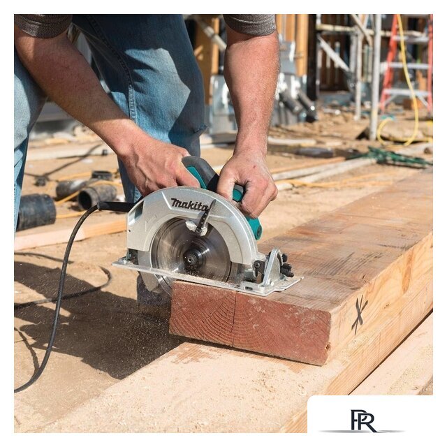 Дисковая (циркулярная) пила Makita HS7600 - Изображение №6 — Интернет-магазин ПроЗаказ