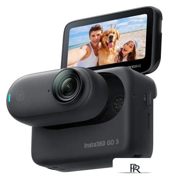 Экшен-камера Insta360 GO3 64GB (темно-черный) - Изображение №1 — Интернет-магазин ПроЗаказ