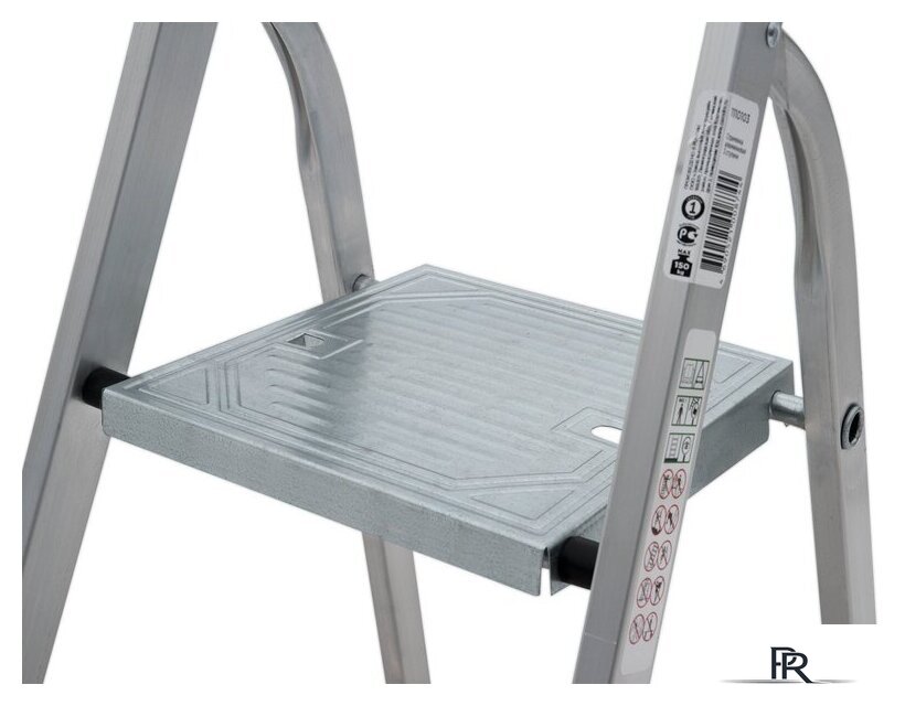 Лестница-стремянка Новая высота NV 111 алюминиевая 10 ступеней (1110110) - Изображение №14 — Интернет-магазин ПроЗаказ