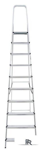 Лестница-стремянка Новая высота NV 111 алюминиевая 10 ступеней (1110110) - Изображение №3 — Интернет-магазин ПроЗаказ