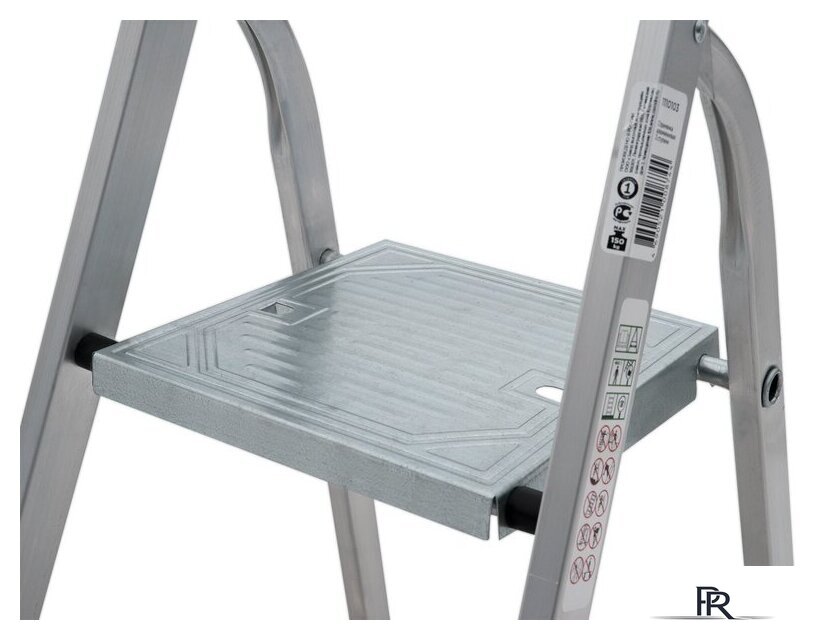 Лестница-стремянка Новая высота NV 111 алюминиевая 10 ступеней (1110110) - Изображение №5 — Интернет-магазин ПроЗаказ