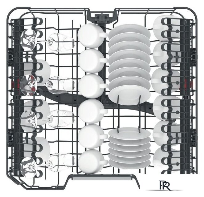 Встраиваемая посудомоечная машина Whirlpool WKCIO 3T133 PFE - Изображение №2 — Интернет-магазин ПроЗаказ