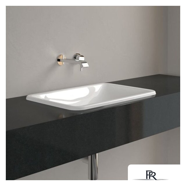 Умывальник Villeroy & Boch Loop&Friends 4A6500R1 - Изображение №2 — Интернет-магазин ПроЗаказ
