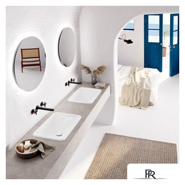 Умывальник Villeroy & Boch Loop&Friends 4A6500R1 - Изображение №5 — Интернет-магазин ПроЗаказ