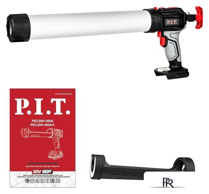Пистолет для герметика P.I.T. PEC20H-300A/1 Solo (без АКБ) - Изображение №3 — Интернет-магазин ПроЗаказ