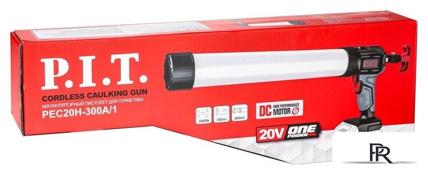 Пистолет для герметика P.I.T. PEC20H-300A/1 Solo (без АКБ) - Изображение №2 — Интернет-магазин ПроЗаказ