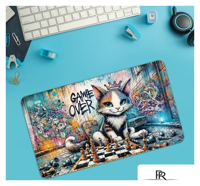 Коврик для мыши CACTUS CS-MP-COR01XLL - Изображение №2 — Интернет-магазин ПроЗаказ