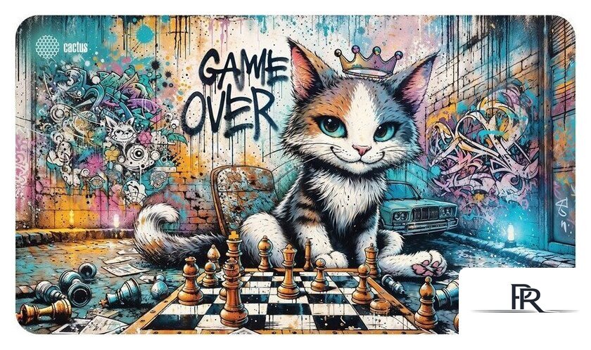 Коврик для мыши CACTUS CS-MP-COR01XLL - Изображение №1 — Интернет-магазин ПроЗаказ