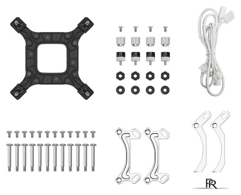 Система жидкостного охлаждения для процессора DeepCool LE360 V2 Pure White R-LE360PURE-WHLNMD-G-1 - Изображение №5 — Интернет-магазин ПроЗаказ