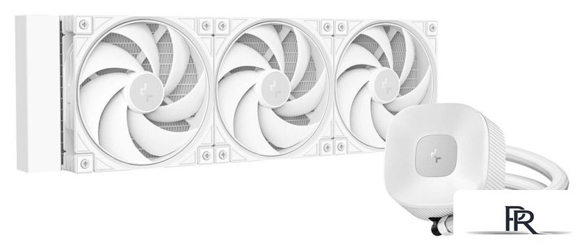 Система жидкостного охлаждения для процессора DeepCool LE360 V2 Pure White R-LE360PURE-WHLNMD-G-1 - Изображение №1 — Интернет-магазин ПроЗаказ
