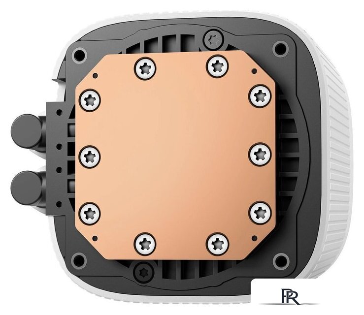 Система жидкостного охлаждения для процессора DeepCool LE360 V2 Pure White R-LE360PURE-WHLNMD-G-1 - Изображение №4 — Интернет-магазин ПроЗаказ