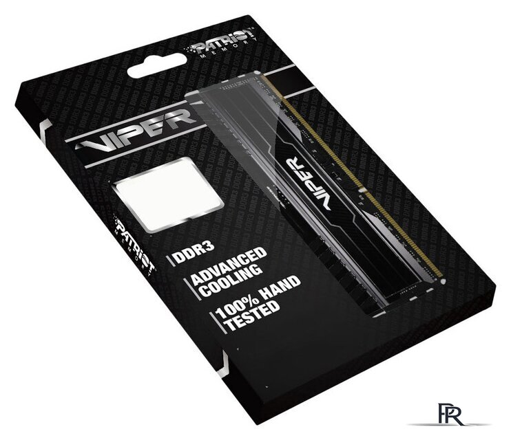 Оперативная память Patriot Viper 3 Black Mamba 2x4GB KIT DDR3 PC3-12800 (PV38G160C9K) - Изображение №5 — Интернет-магазин ПроЗаказ