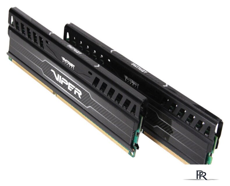Оперативная память Patriot Viper 3 Black Mamba 2x4GB KIT DDR3 PC3-12800 (PV38G160C9K) - Изображение №4 — Интернет-магазин ПроЗаказ