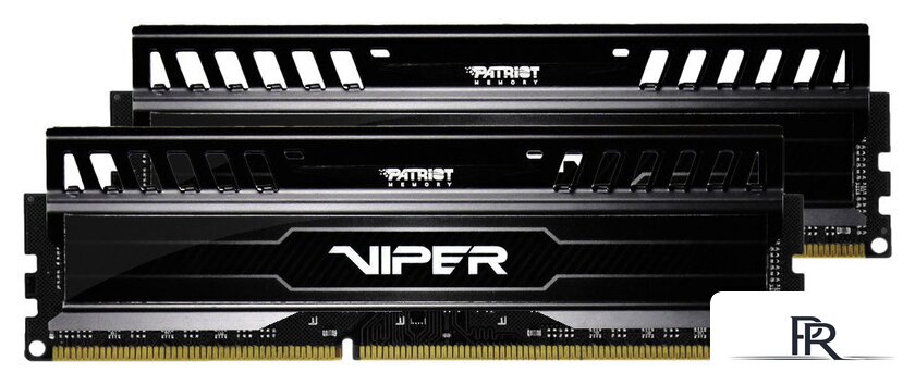 Оперативная память Patriot Viper 3 Black Mamba 2x4GB KIT DDR3 PC3-12800 (PV38G160C9K) - Изображение №1 — Интернет-магазин ПроЗаказ