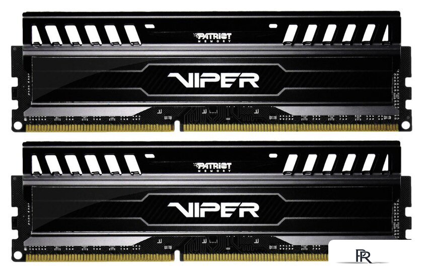Оперативная память Patriot Viper 3 Black Mamba 2x4GB KIT DDR3 PC3-12800 (PV38G160C9K) - Изображение №2 — Интернет-магазин ПроЗаказ