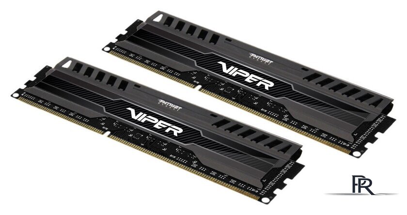 Оперативная память Patriot Viper 3 Black Mamba 2x4GB KIT DDR3 PC3-12800 (PV38G160C9K) - Изображение №3 — Интернет-магазин ПроЗаказ