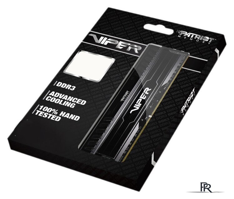 Оперативная память Patriot Viper 3 Black Mamba 2x4GB KIT DDR3 PC3-12800 (PV38G160C9K) - Изображение №7 — Интернет-магазин ПроЗаказ