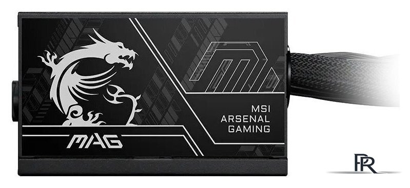 Блок питания MSI MAG A750BN PCIE5 II - Изображение №2 — Интернет-магазин ПроЗаказ