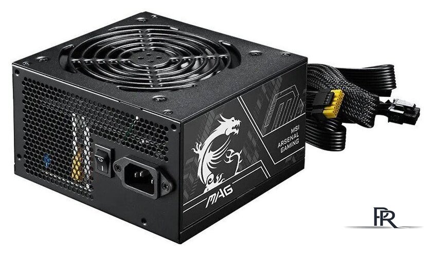Блок питания MSI MAG A750BN PCIE5 II - Изображение №1 — Интернет-магазин ПроЗаказ