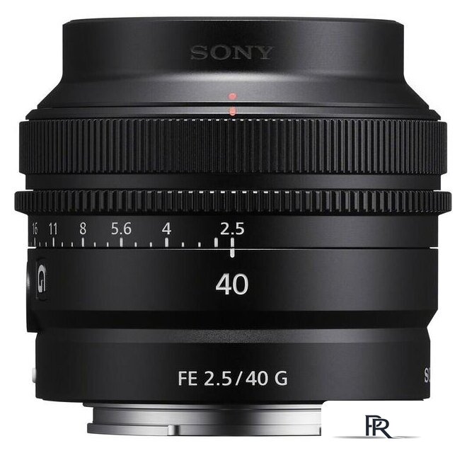 Объектив Sony FE 40mm F/2.5 G - Изображение №2 — Интернет-магазин ПроЗаказ