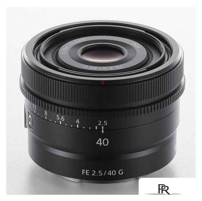 Объектив Sony FE 40mm F/2.5 G - Изображение №8 — Интернет-магазин ПроЗаказ