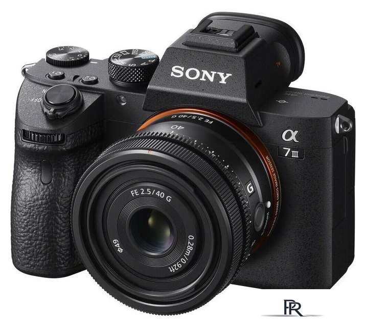 Объектив Sony FE 40mm F/2.5 G - Изображение №11 — Интернет-магазин ПроЗаказ