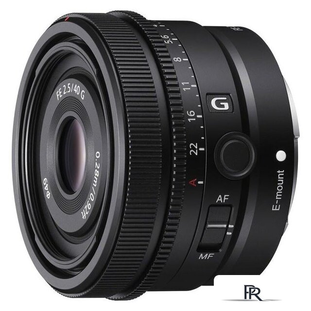 Объектив Sony FE 40mm F/2.5 G - Изображение №1 — Интернет-магазин ПроЗаказ