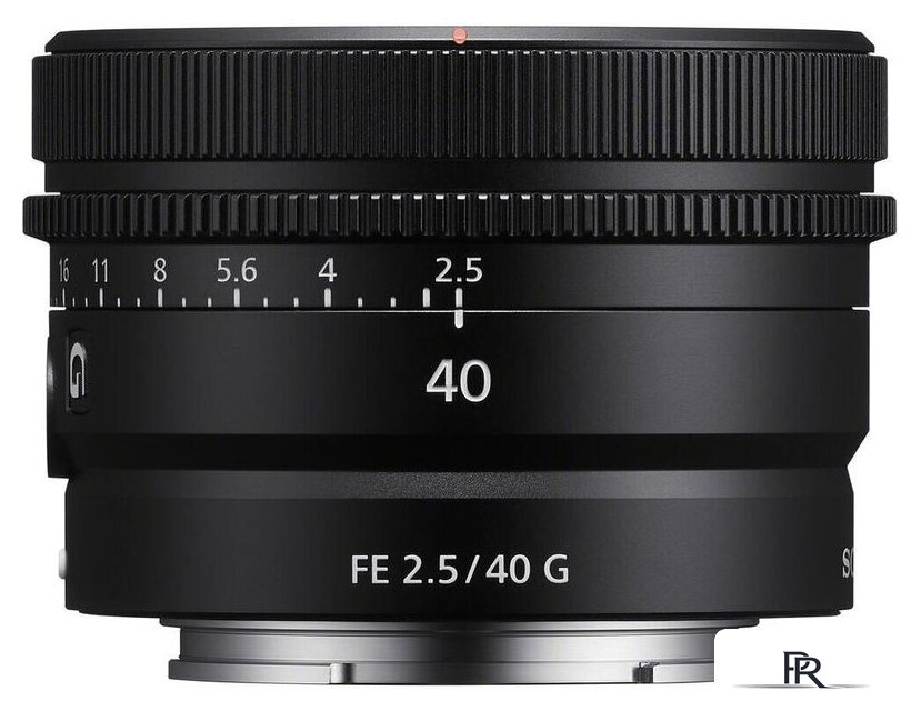 Объектив Sony FE 40mm F/2.5 G - Изображение №6 — Интернет-магазин ПроЗаказ