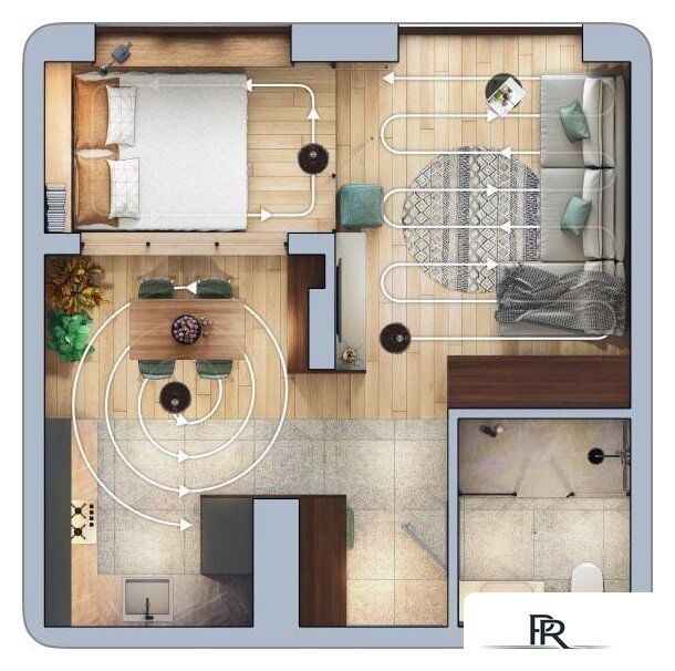 Робот-пылесос Garlyn SR-800 Max - Изображение №9 — Интернет-магазин ПроЗаказ