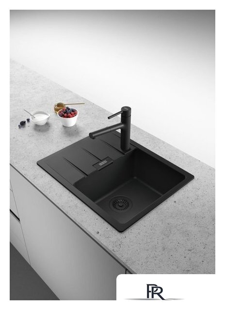 Кухонная мойка Franke Centro CNG 611-62 114.0757.388 (черный матовый) - Изображение №3 — Интернет-магазин ПроЗаказ