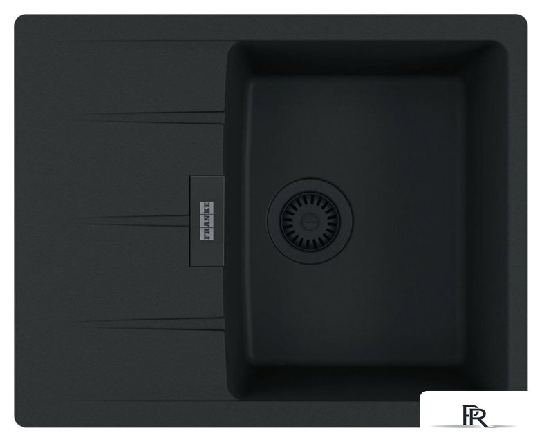 Кухонная мойка Franke Centro CNG 611-62 114.0757.388 (черный матовый) - Изображение №1 — Интернет-магазин ПроЗаказ