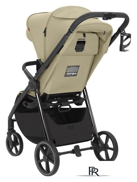 Коляска прогулочная «книга» Carrello Bravo Lite CRL-5529 (Bamboo Green) - Изображение №2 — Интернет-магазин ПроЗаказ