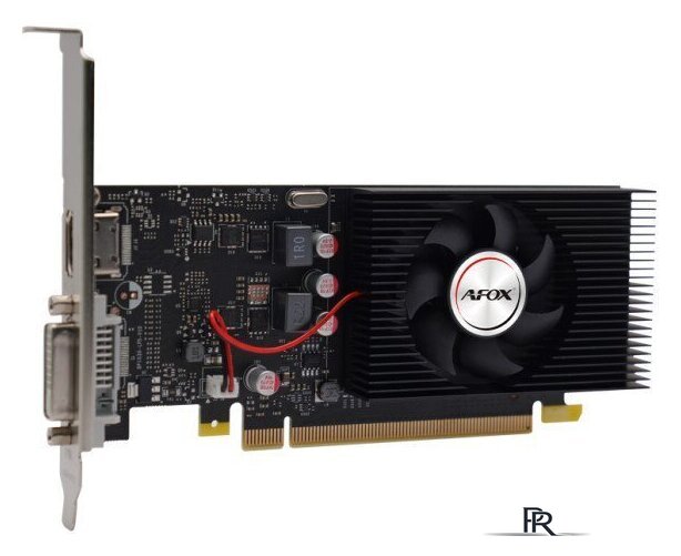 Видеокарта AFOX GeForce GT 1030 2GB GDDR5 AF1030-2048D5L8 - Изображение №2 — Интернет-магазин ПроЗаказ