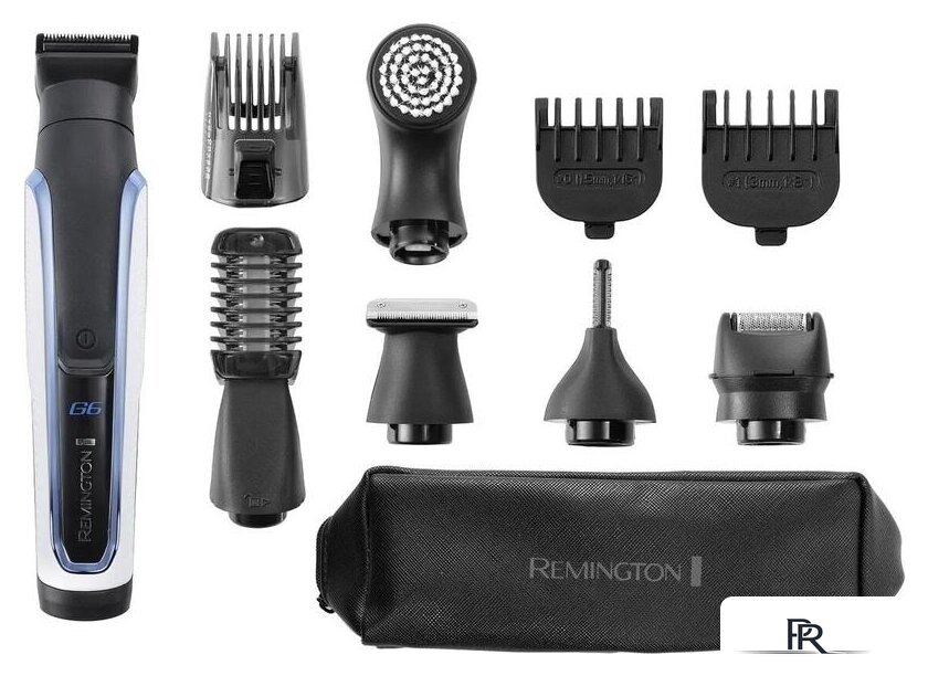 Триммер для бороды и усов Remington Graphite PG6000 - Изображение №1 — Интернет-магазин ПроЗаказ
