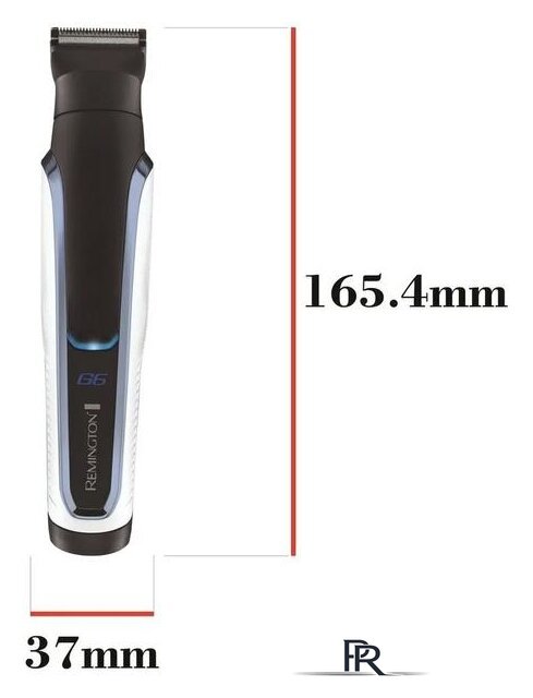 Триммер для бороды и усов Remington Graphite PG6000 - Изображение №3 — Интернет-магазин ПроЗаказ