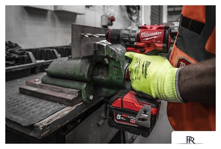 Ударная дрель-шуруповерт Milwaukee M18 FUEL M18FPD3-502X 4933479860 (с 2-мя АКБ, кейс) - Изображение №14 — Интернет-магазин ПроЗаказ