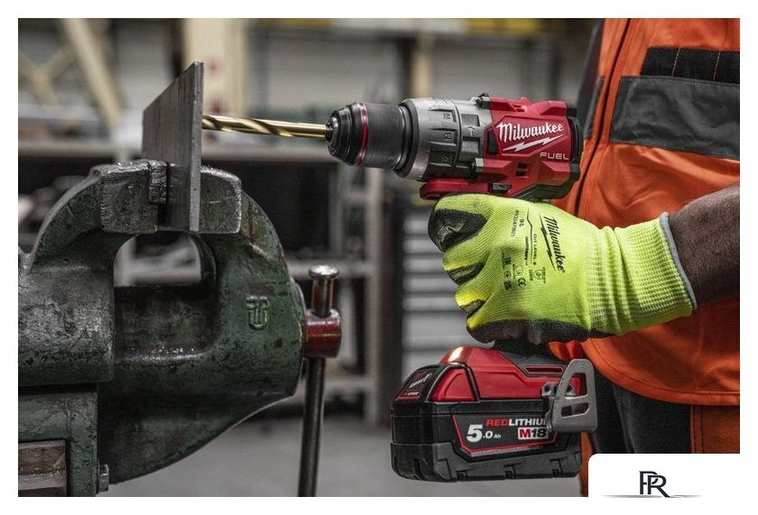 Ударная дрель-шуруповерт Milwaukee M18 FUEL M18FPD3-502X 4933479860 (с 2-мя АКБ, кейс) - Изображение №16 — Интернет-магазин ПроЗаказ