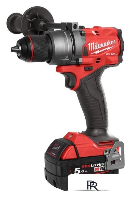 Ударная дрель-шуруповерт Milwaukee M18 FUEL M18FPD3-502X 4933479860 (с 2-мя АКБ, кейс) - Изображение №3 — Интернет-магазин ПроЗаказ