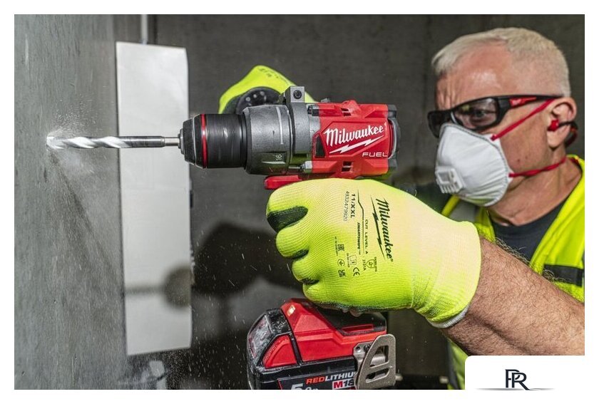 Ударная дрель-шуруповерт Milwaukee M18 FUEL M18FPD3-502X 4933479860 (с 2-мя АКБ, кейс) - Изображение №25 — Интернет-магазин ПроЗаказ