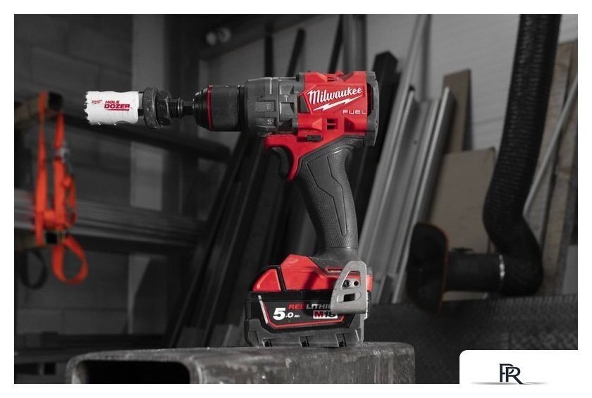 Ударная дрель-шуруповерт Milwaukee M18 FUEL M18FPD3-502X 4933479860 (с 2-мя АКБ, кейс) - Изображение №24 — Интернет-магазин ПроЗаказ