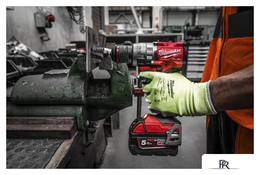 Ударная дрель-шуруповерт Milwaukee M18 FUEL M18FPD3-502X 4933479860 (с 2-мя АКБ, кейс) - Изображение №12 — Интернет-магазин ПроЗаказ