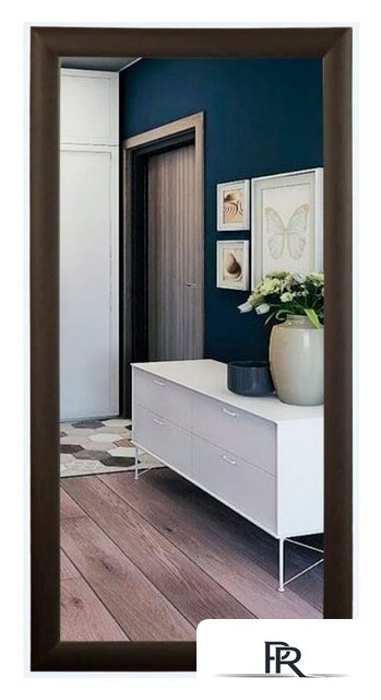  Tivoli Зеркало Венге 60х120 458524 (багет МДФ) - Изображение №2 — Интернет-магазин ПроЗаказ